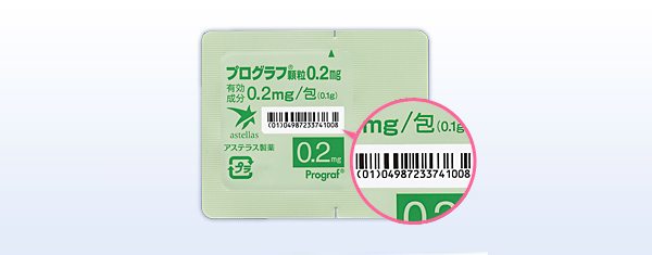 医薬品新バーコード（GS1バーコード）とは | 医療関連情報 